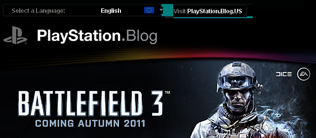 Keep up to speed on the Battlefield, SONY…
